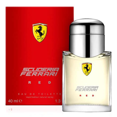 perfume ferrari red 40ml